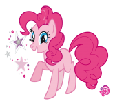 Pinkie Pie by mantiburi my little pony png
